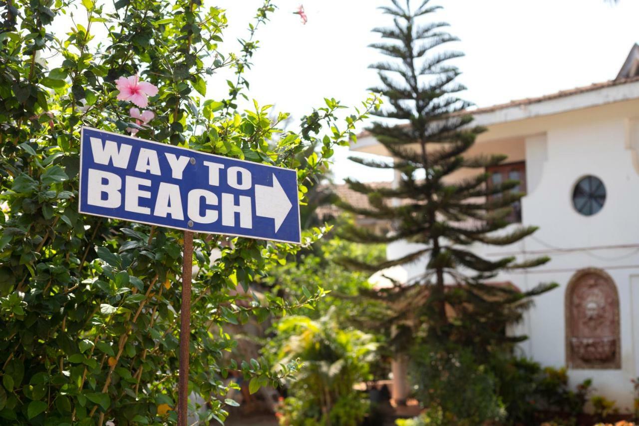 Aspirealconvilla-2Bhk-Beachtouch-Candolim Buitenkant foto