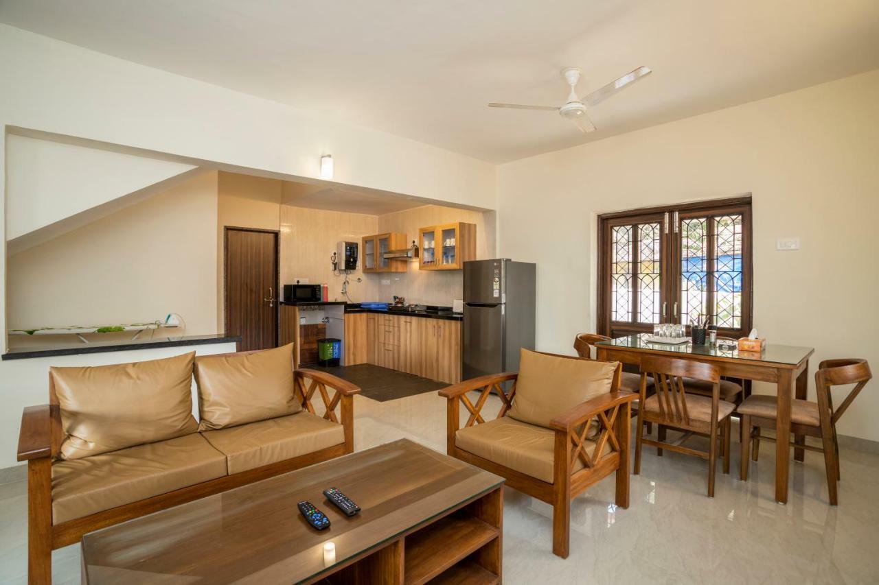 Aspirealconvilla-2Bhk-Beachtouch-Candolim Buitenkant foto