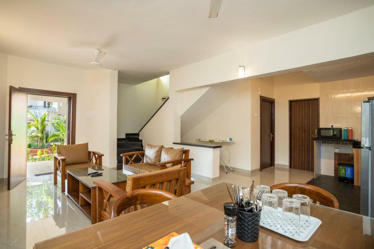 Aspirealconvilla-2Bhk-Beachtouch-Candolim Buitenkant foto