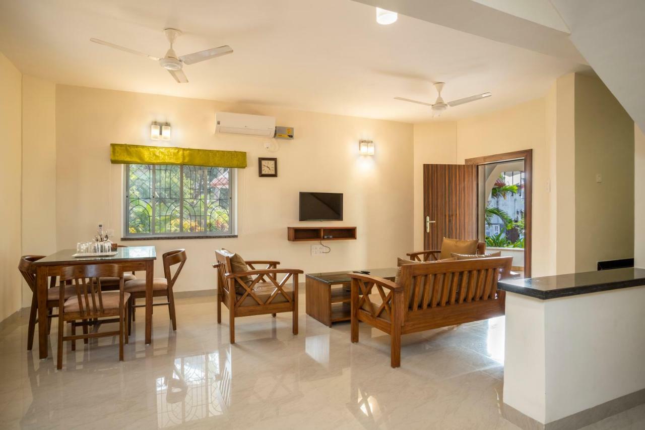 Aspirealconvilla-2Bhk-Beachtouch-Candolim Buitenkant foto